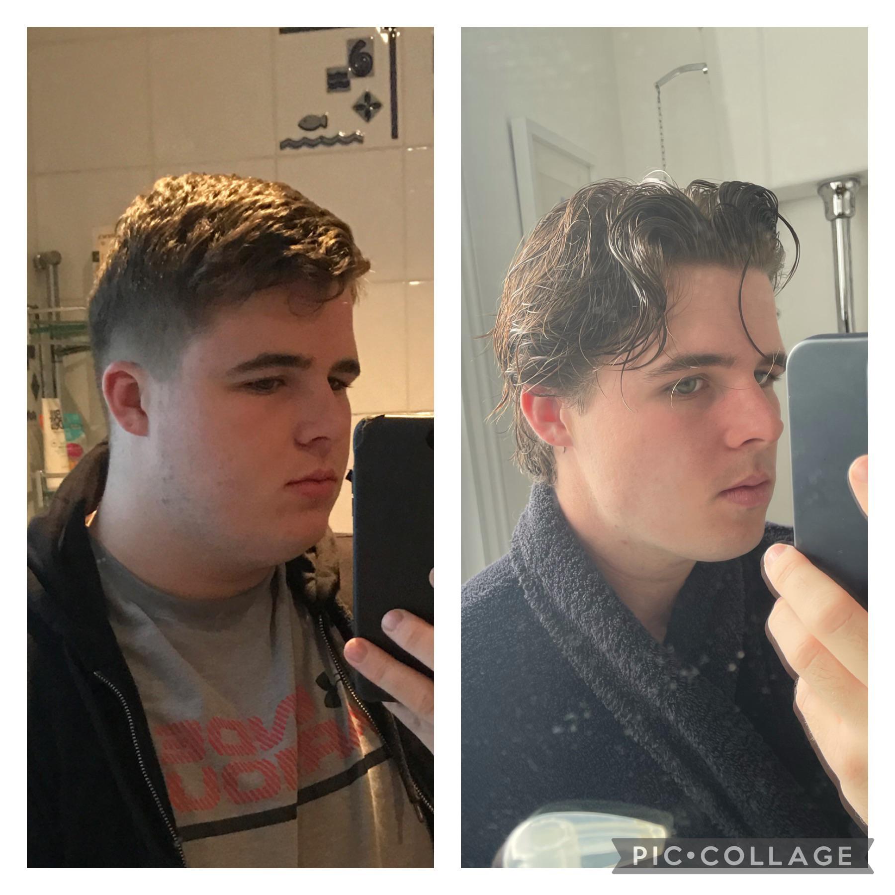 5 foot 10 Male 60 lbs Fat Loss Before and After 230 lbs to 170 lbs