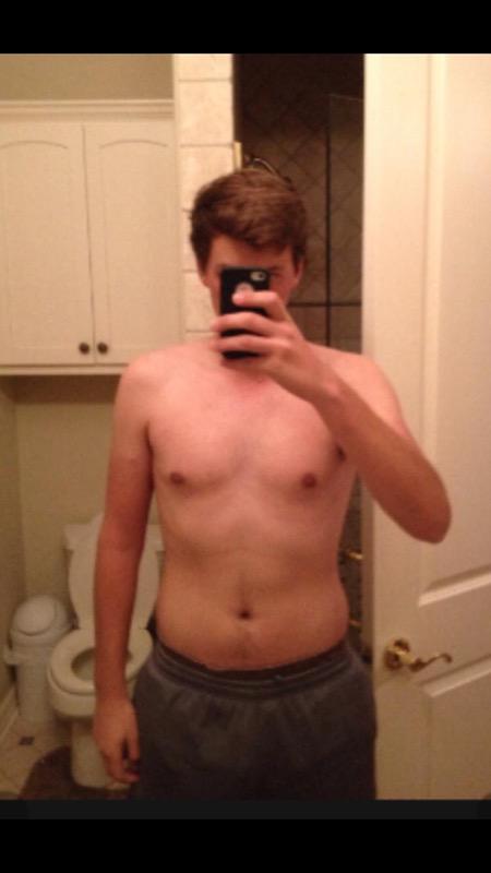 6 foot 3 Male Progress Pics of 10 lbs Weight Loss 195 lbs to 185 lbs