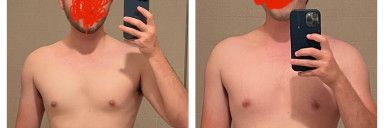 5 lbs Fat Loss 5 foot 9 Male 160 lbs to 155 lbs